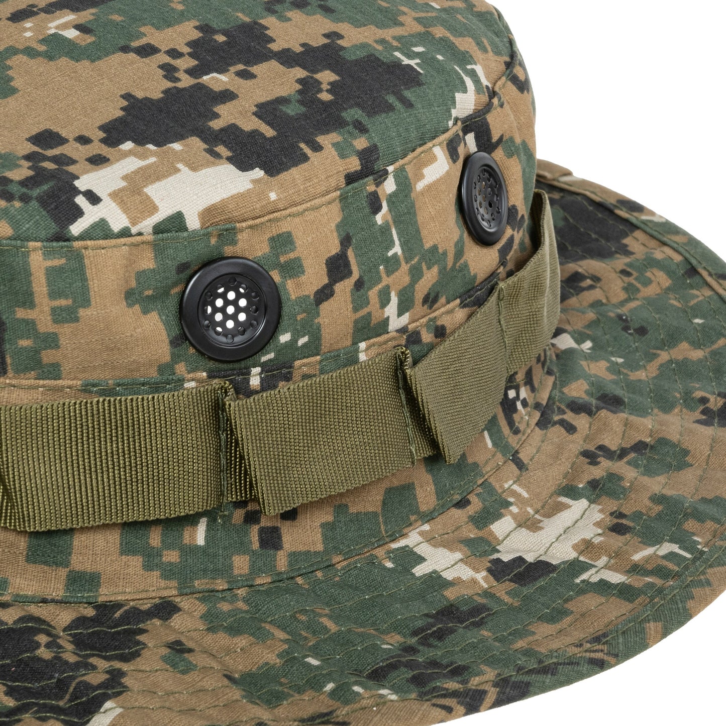 Kapelusz MFH US GI Bush Hat Boonie Rip-Stop - Digital Woodland