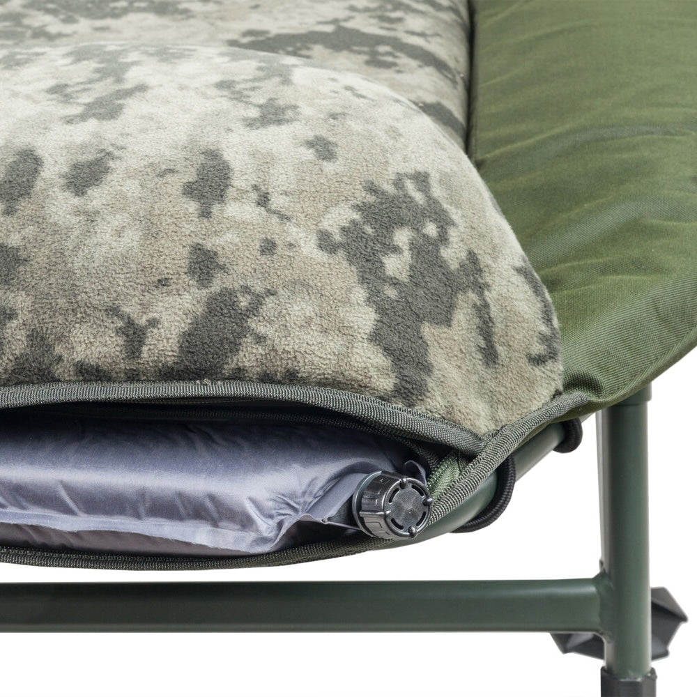 Łóżko polowe Mivardi CamoCode Air8 - 220 x 90 cm