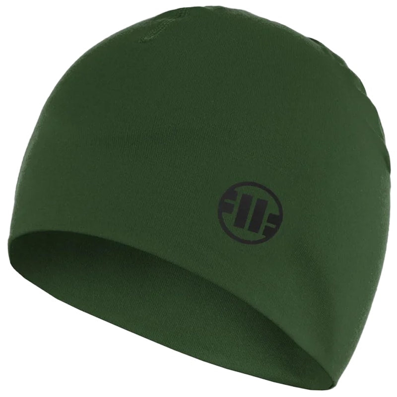 Czapka zimowa Pitbull Small Logo II - Olive/Black