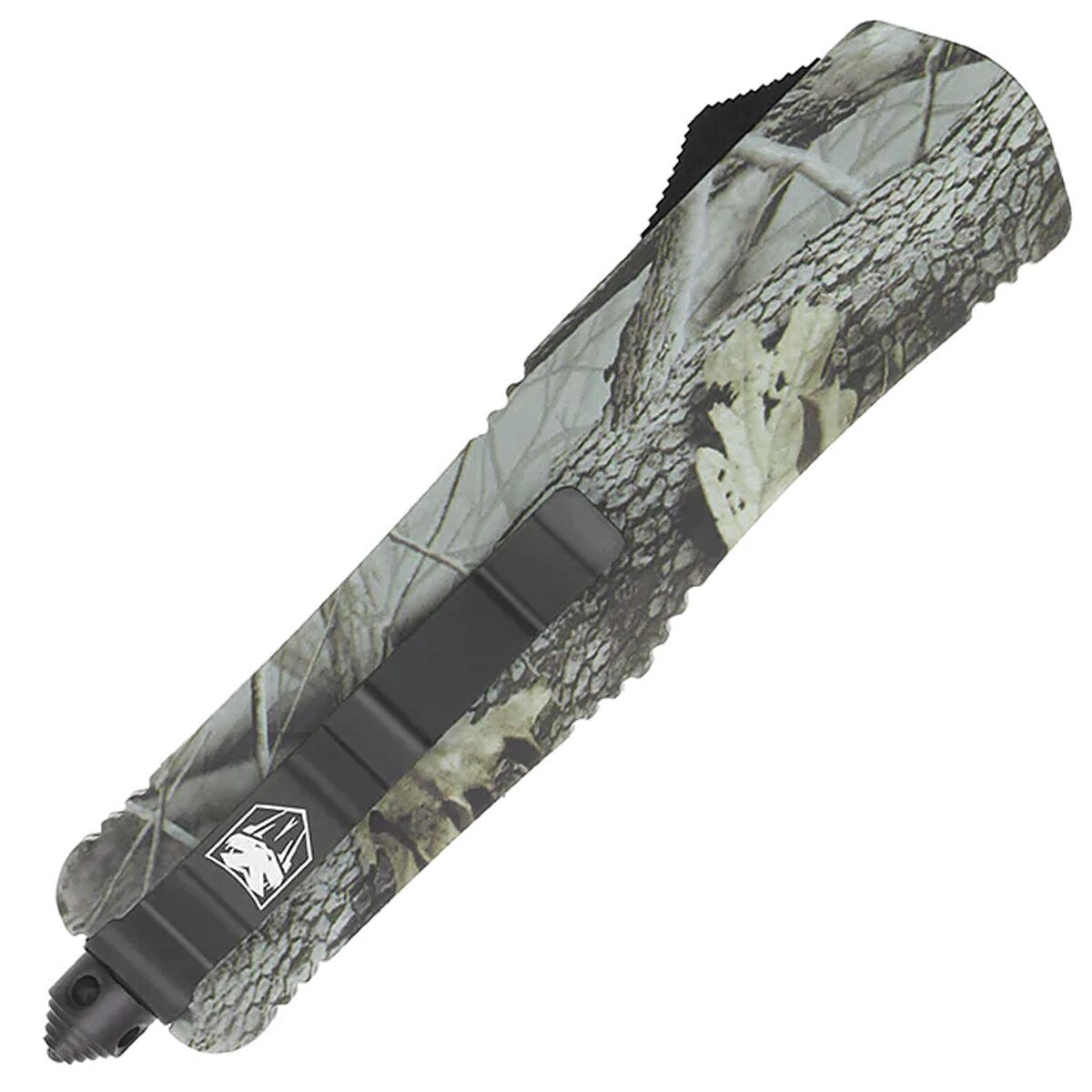 Nóż sprężynowy CobraTec FS-3 Large Drop-Point - Woodland