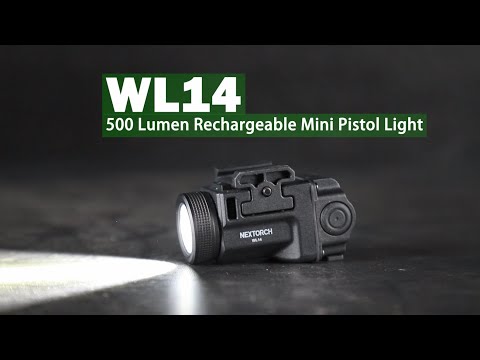 Latarka na broń Nextorch WL14 - 500 lumenów