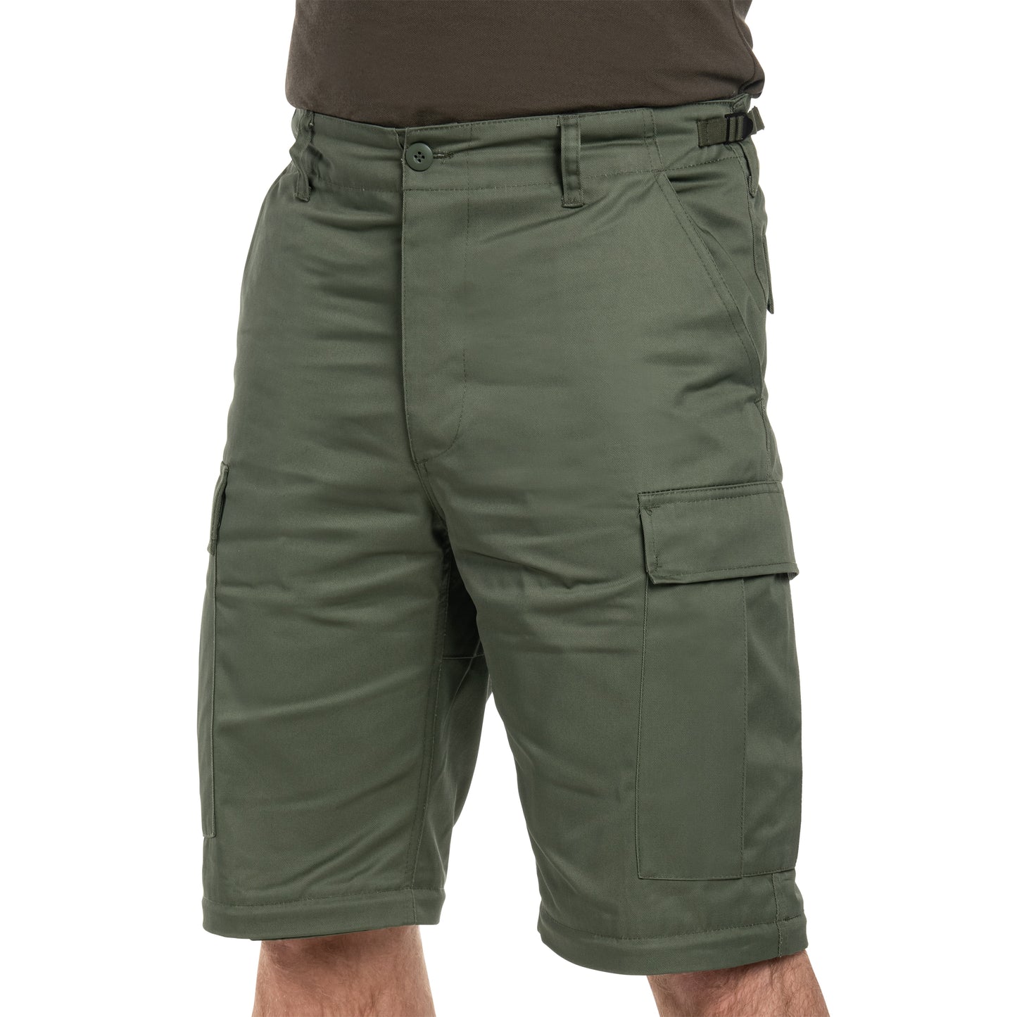 Spodnie trekkingowe 2w1 Mil-Tec BDU Zip-Off - Olive