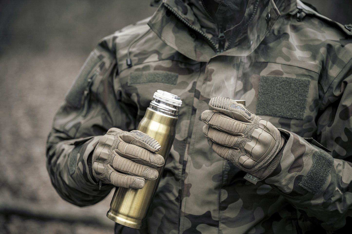 Termos Badger Outdoor Bullet Brass 0,5l