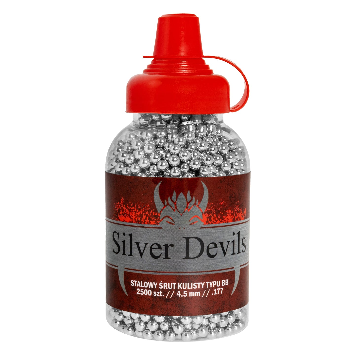 Śrut stalowy BB Silver Devils 4,5 mm 2500 szt.