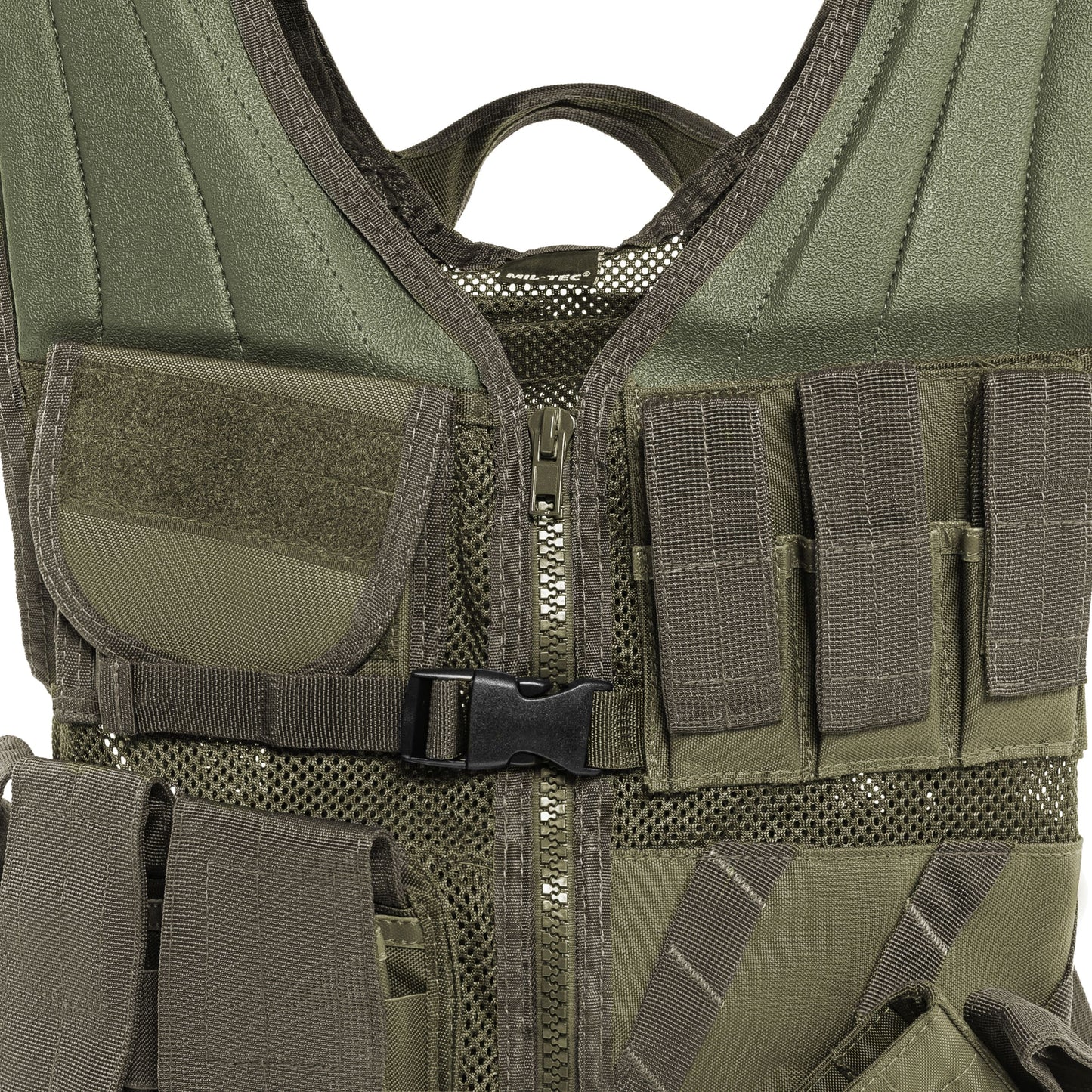 Kamizelka taktyczna Mil-Tec USMC - Olive