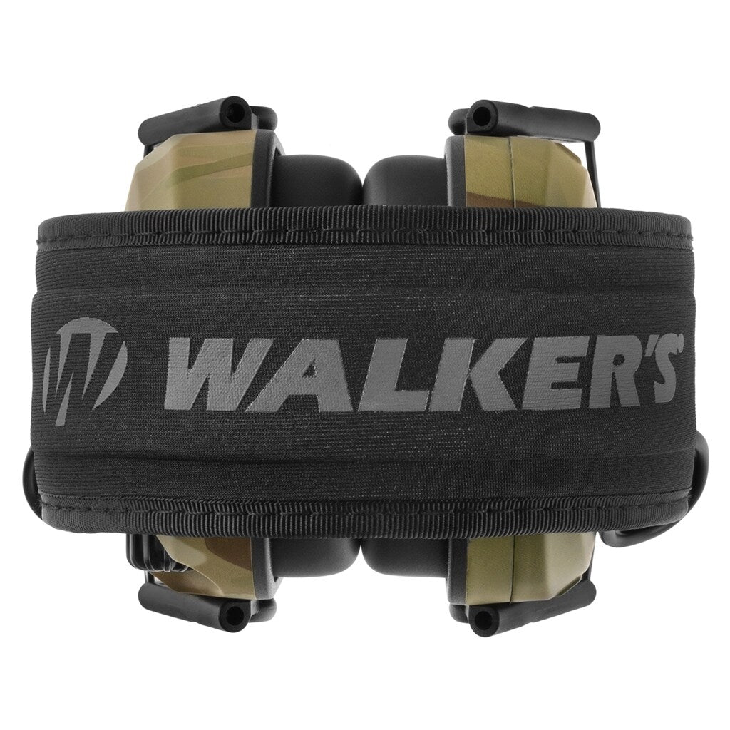 Ochronniki słuchu aktywne Walker's Razor Slim - Multicam