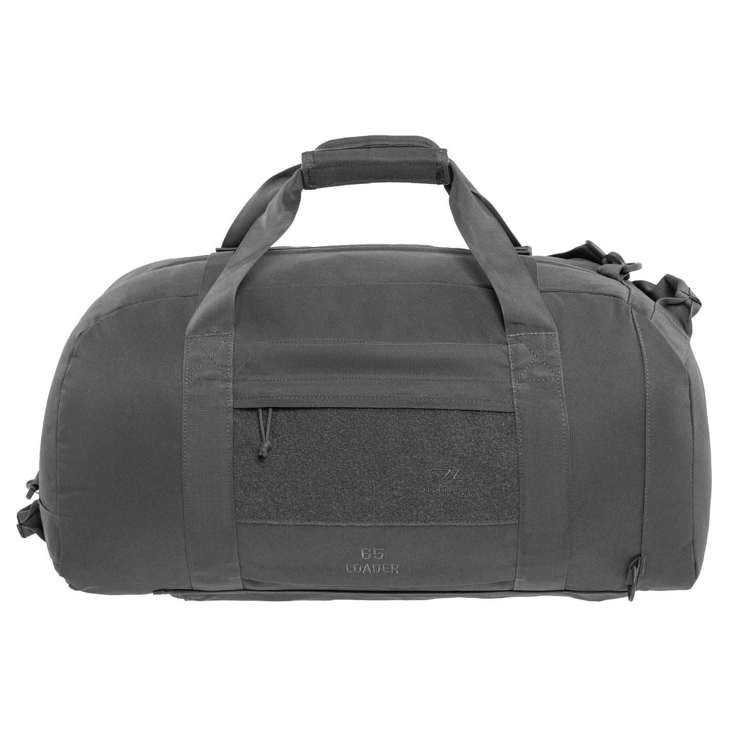 Torba Highlander Outdoor Loader 65 Holdall V2 65 l - Dark Grey