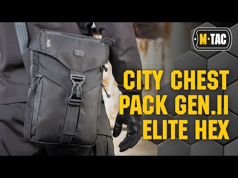 Torba na ramię M-Tac Magnet XL Bag Elite Hex - Black