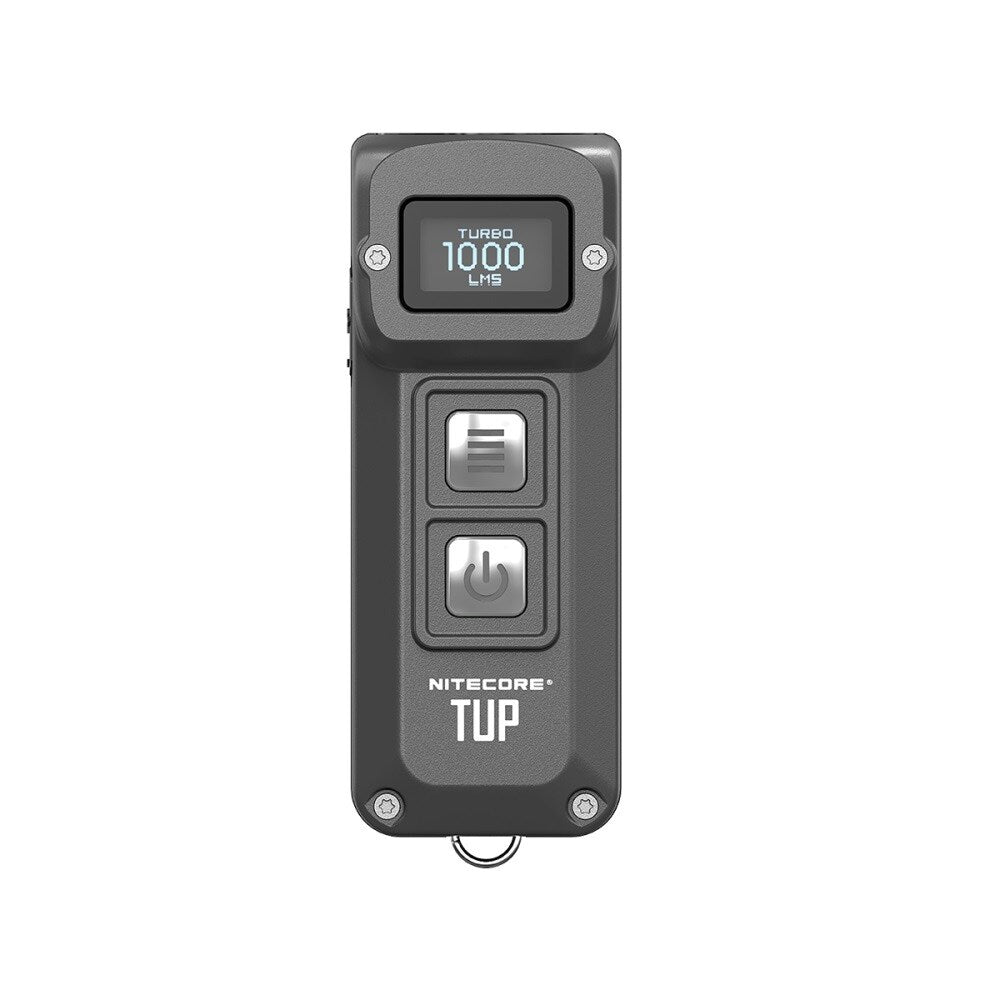 Latarka Nitecore TUP Grey - 1000 lumenów