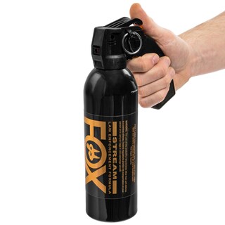 Gaz pieprzowy na zwierzęta Fox Labs Five Point Three 2TM - strumień 340 ml (DE)