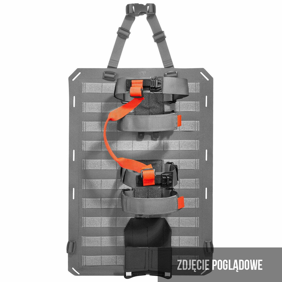 Uchwyt transportowy do broni Tasmanian Tiger TacVec WPN Fixation Kit MKII - Titan Grey