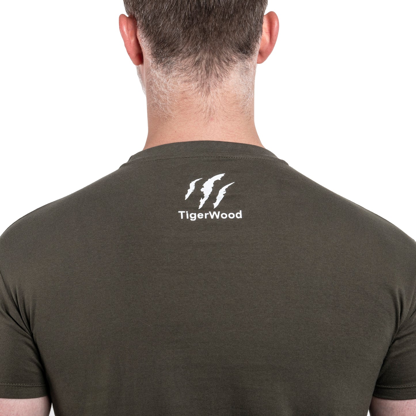 Koszulka T-shirt TigerWood Punisher - Khaki