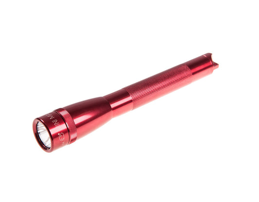 Latarka Maglite Mini Pro LED Red - 332 lumeny