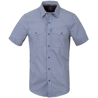 Koszula Helikon Covert Concealed Carry Short Sleeve - Royal Blue Checkered