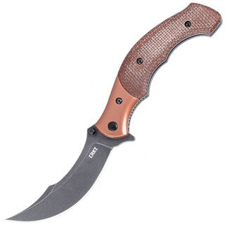 Nóż składany CRKT Ritual Compact - Brown