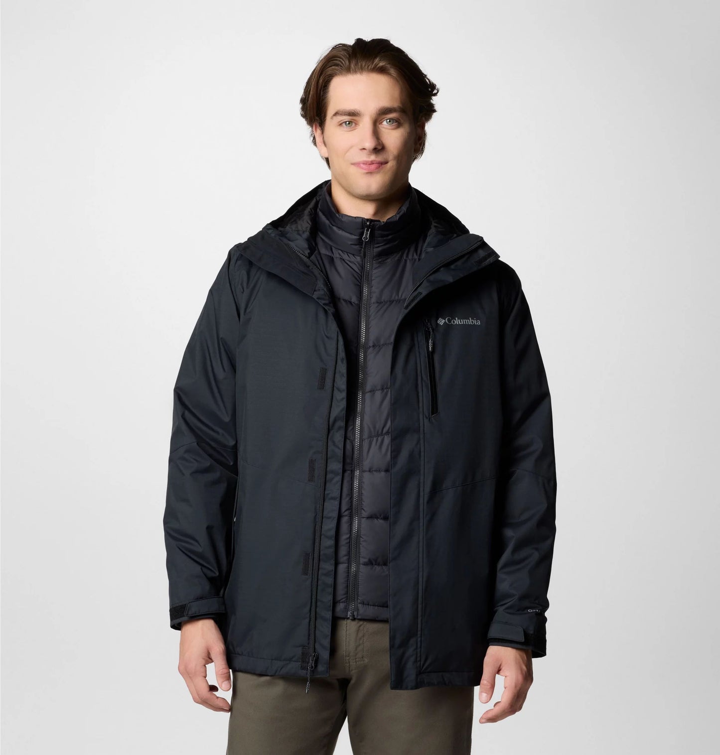 Kurtka Columbia Oak Harbor Waterproof Insulated - Black