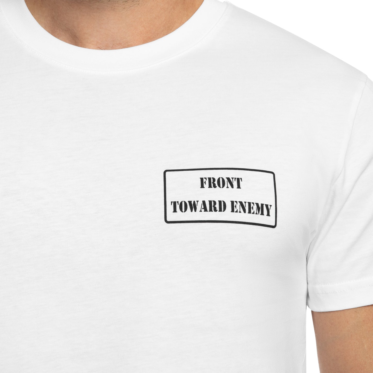 Koszulka T-shirt Helikon Toward Enemy - Biała