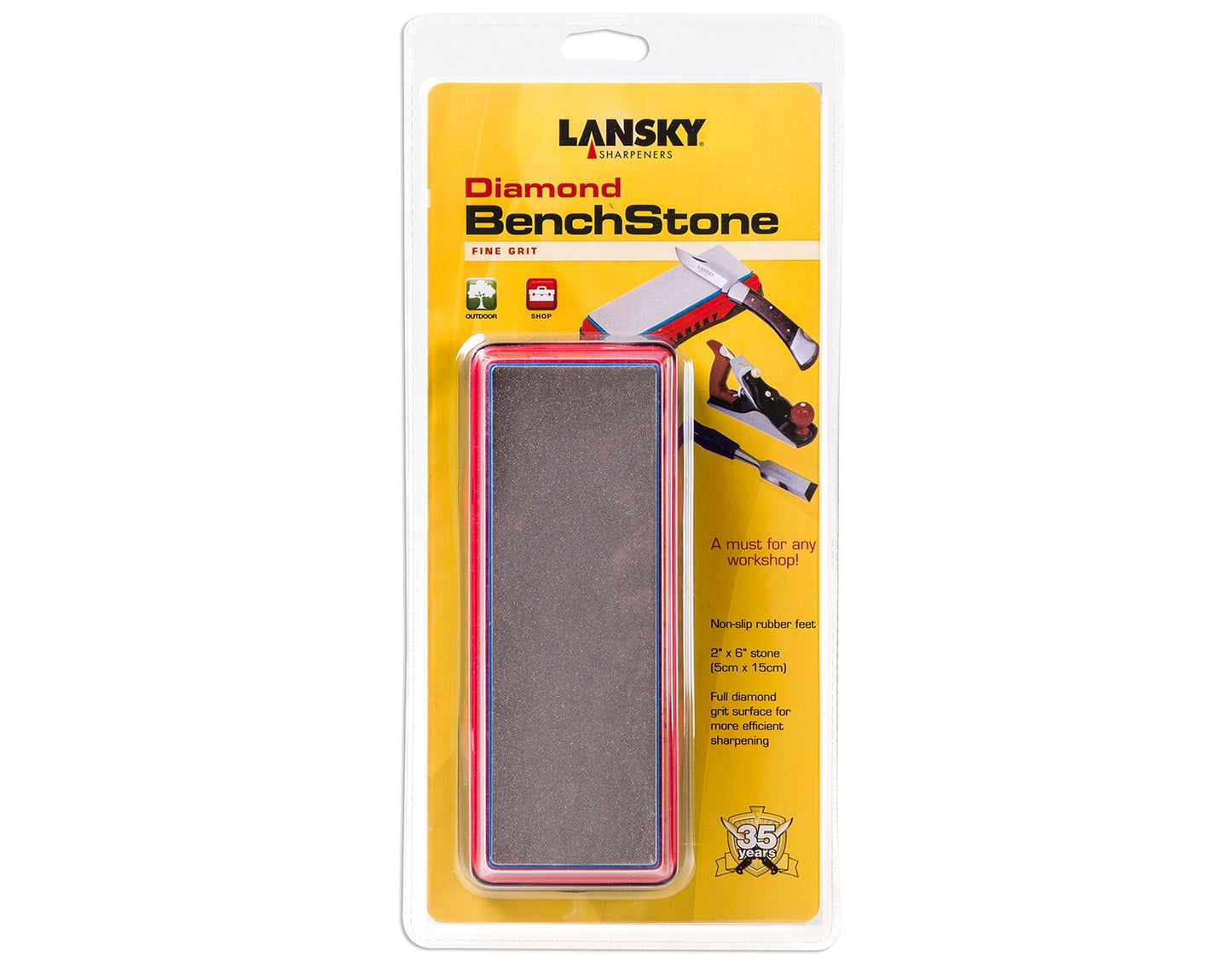 Osełka diamentowa Lansky Benchstone - fine