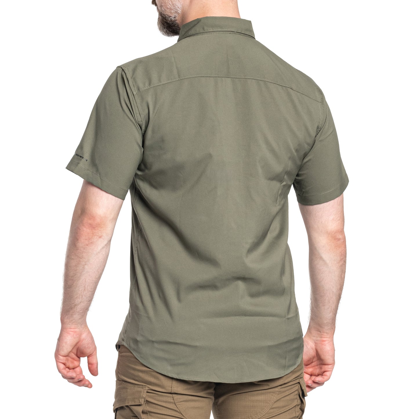 Koszula Columbia Utilizer II Solid Short Sleeve - Stone Green