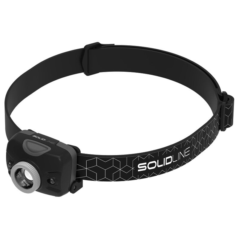 Latarka czołowa Ledlenser SH2 Solidline Black - 200 lumenów