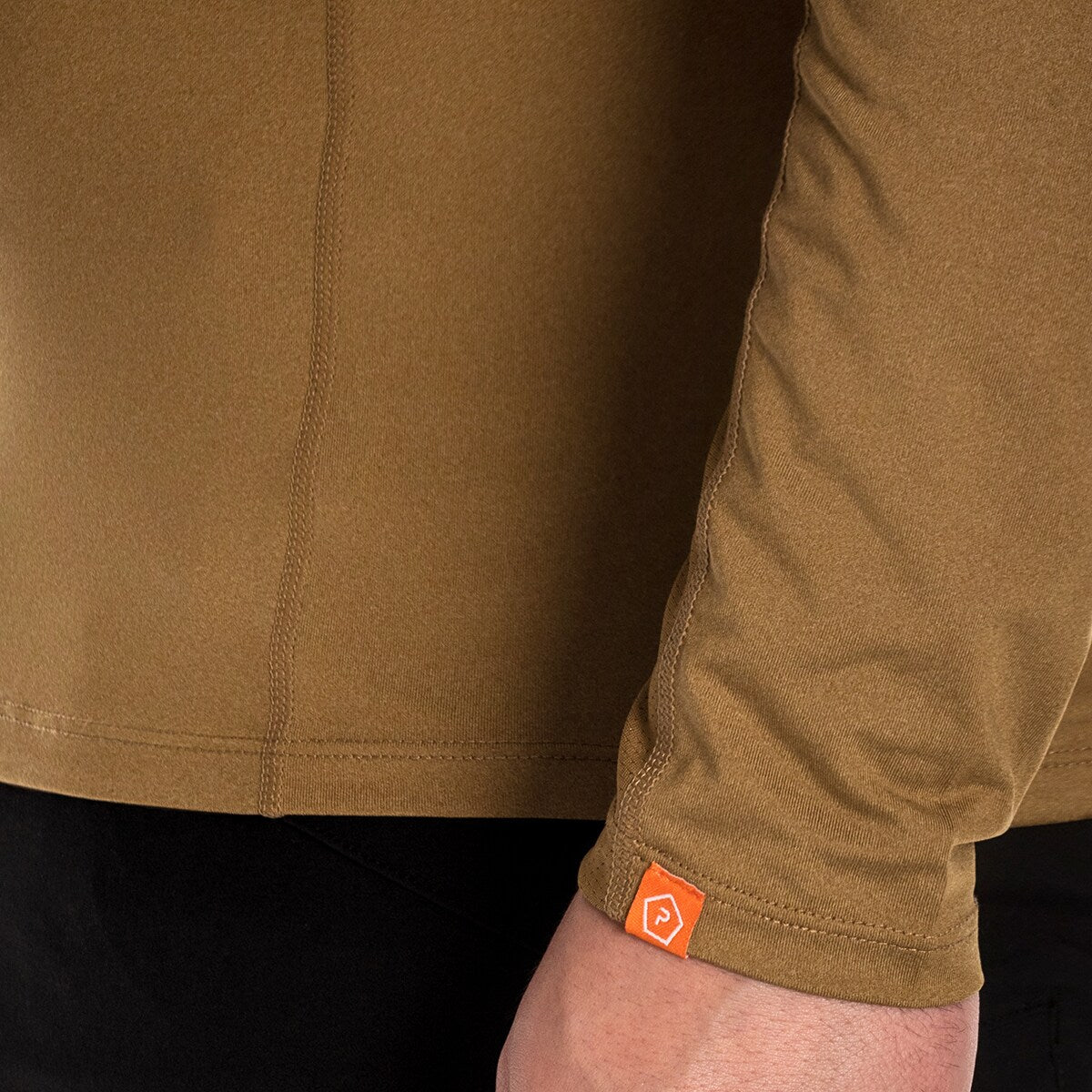 Koszulka termoaktywna Pentagon Apollo Activity Long Sleeve - Coyote
