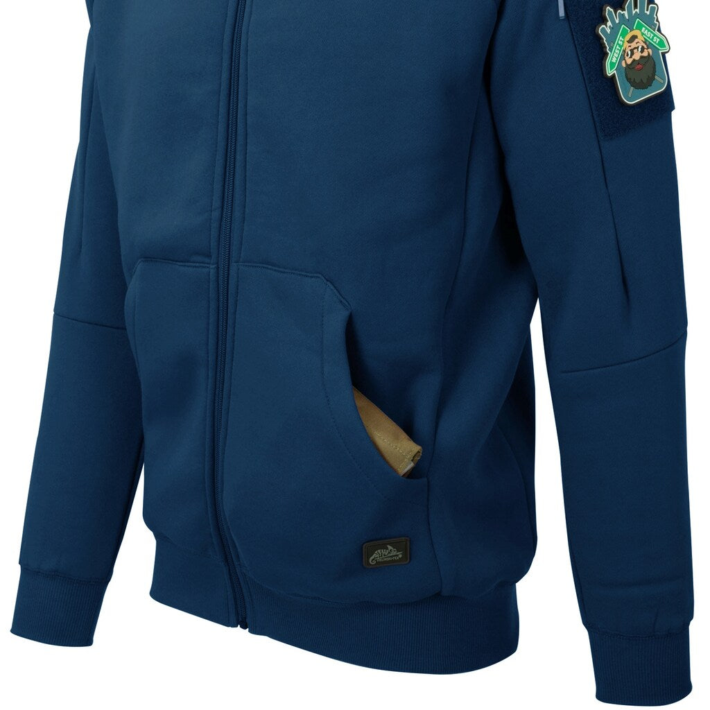 Bluza Helikon Urban Tactical Hoodie Lite - Blue
