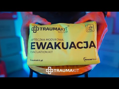 Apteczka modułowa AedMax Trauma Kit E - Ewakuacja