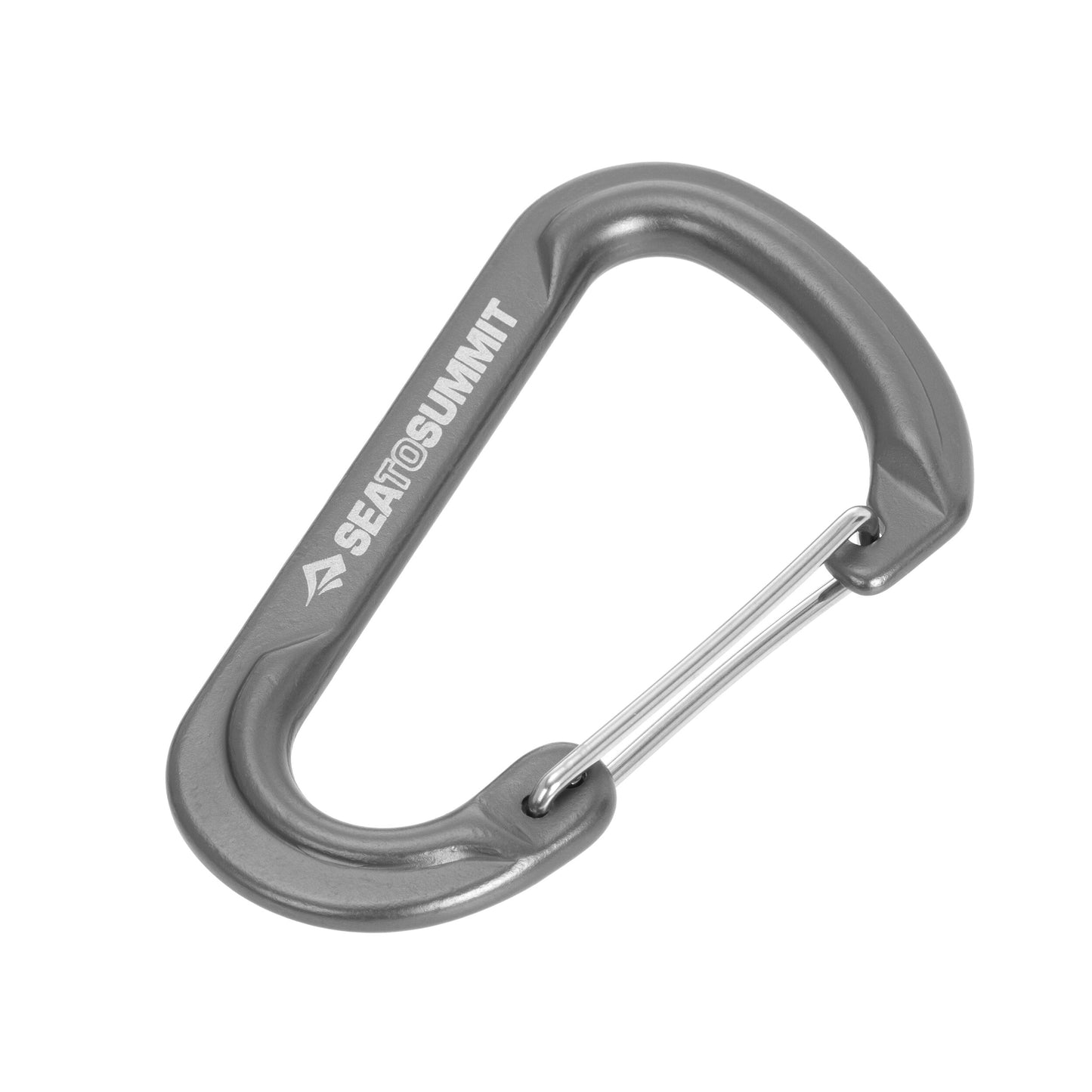 Karabińczyk Sea To Summit Large Accessory Carabiners 2 szt. - Titanium Grey