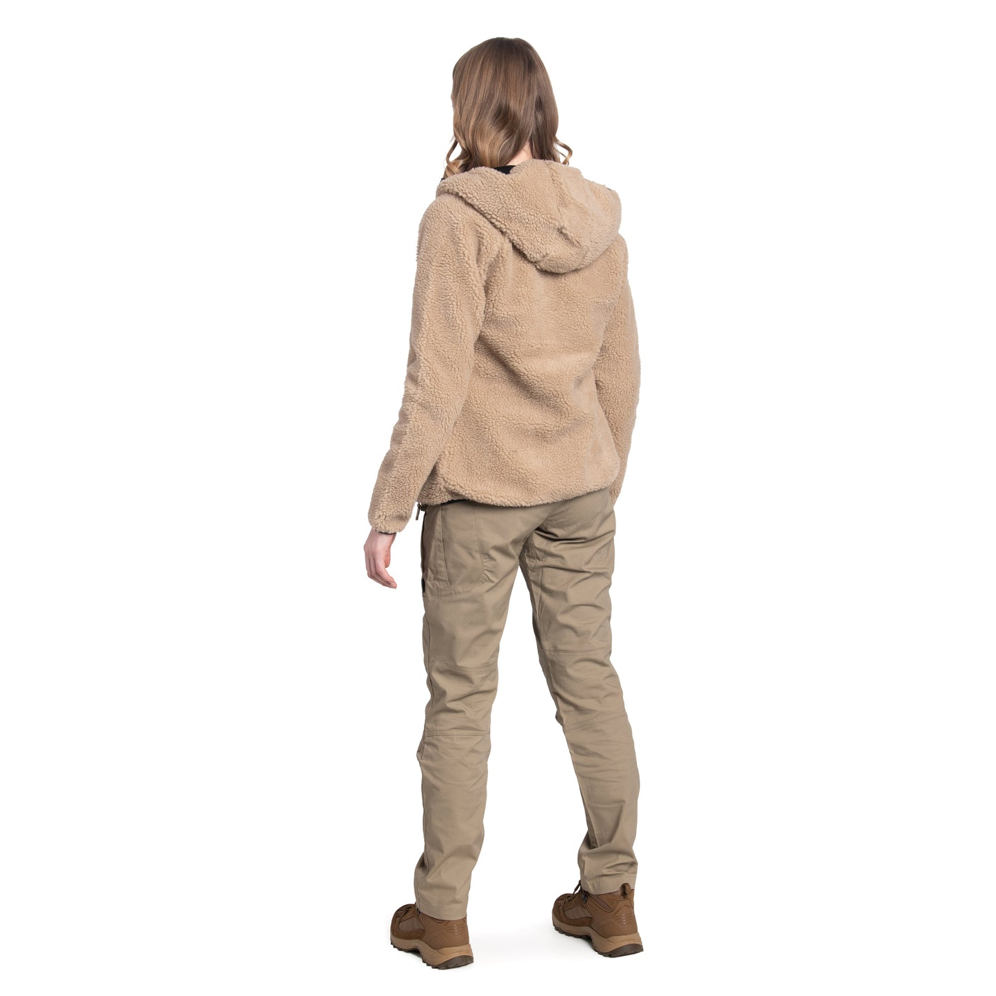 Kurtka damska Brandit Teddyfleece Jacket - Coyote
