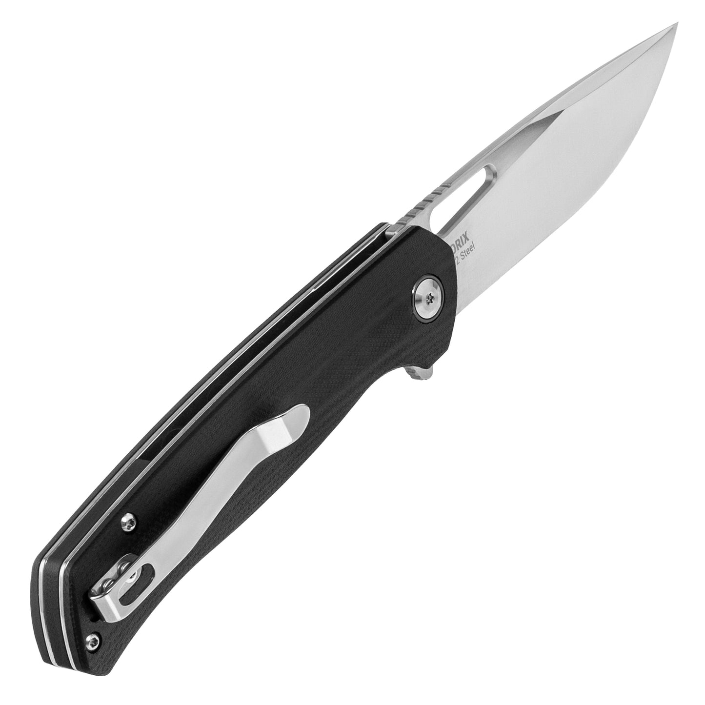Nóż składany Badger Outdoor D2 Orix - Black
