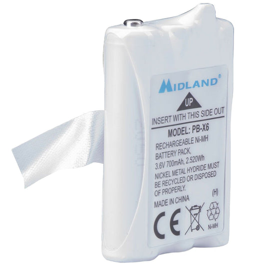 Akumulator Midland PB-X6 Ni-MH 700 mAh do radiotelefonów XT50/XT60