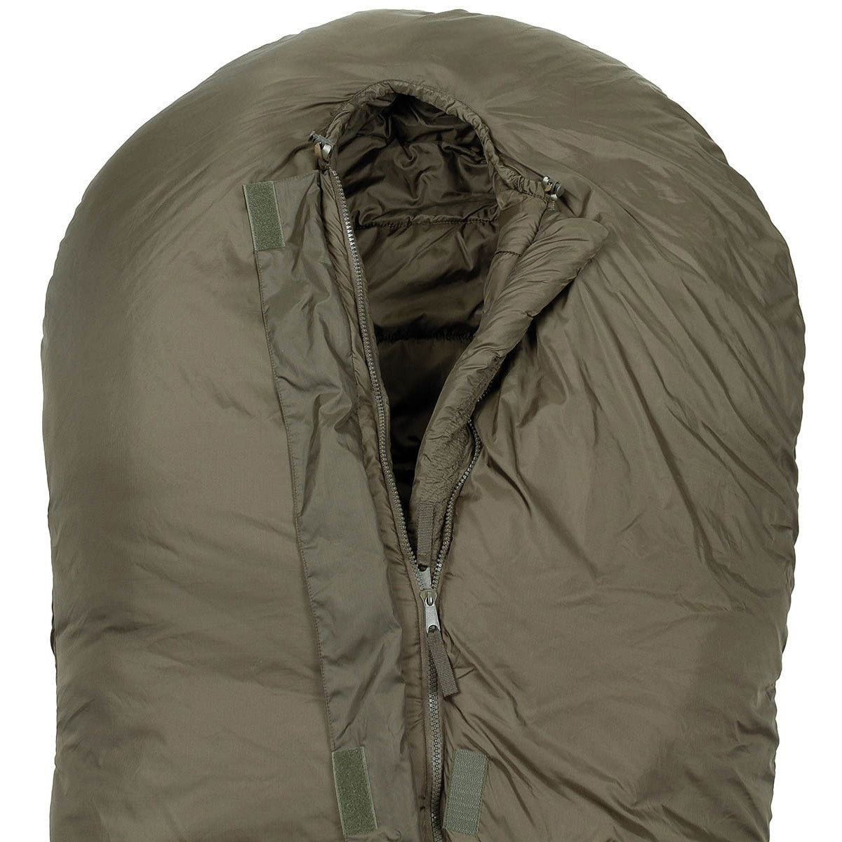 Śpiwór MFH Mummy 3 Seasons - Olive