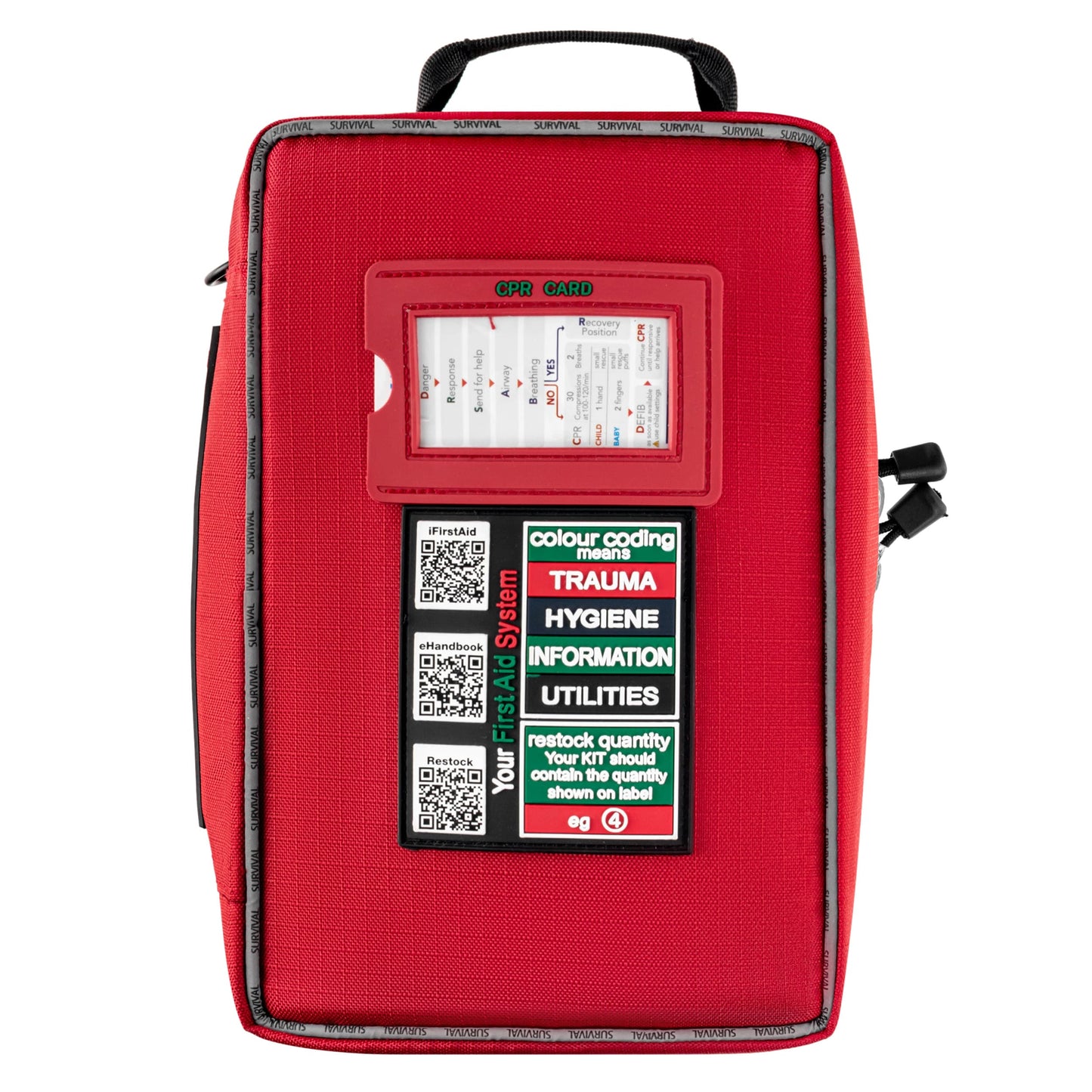 Apteczka Survival Workplace First Aid Kit z wyposażeniem