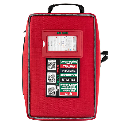 Apteczka Survival Workplace First Aid Kit z wyposażeniem