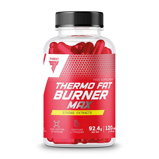 Spalacz tłuszczu Trec Thermo Fat Burner Max 120 kapsułek - suplement diety