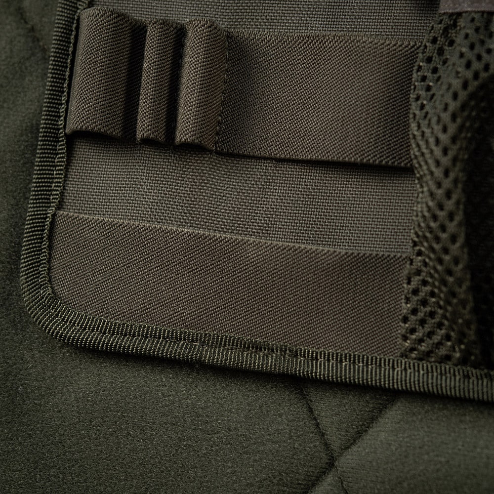 Panel administracyjny M-Tac Hook & Loop Low Profile Admin Panel - Ranger Green