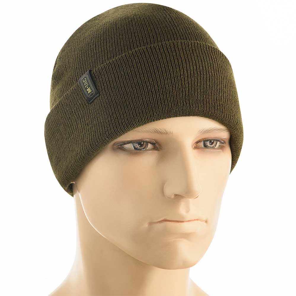 Czapka M-Tac Fine Knit Watch Cap - Dark Olive