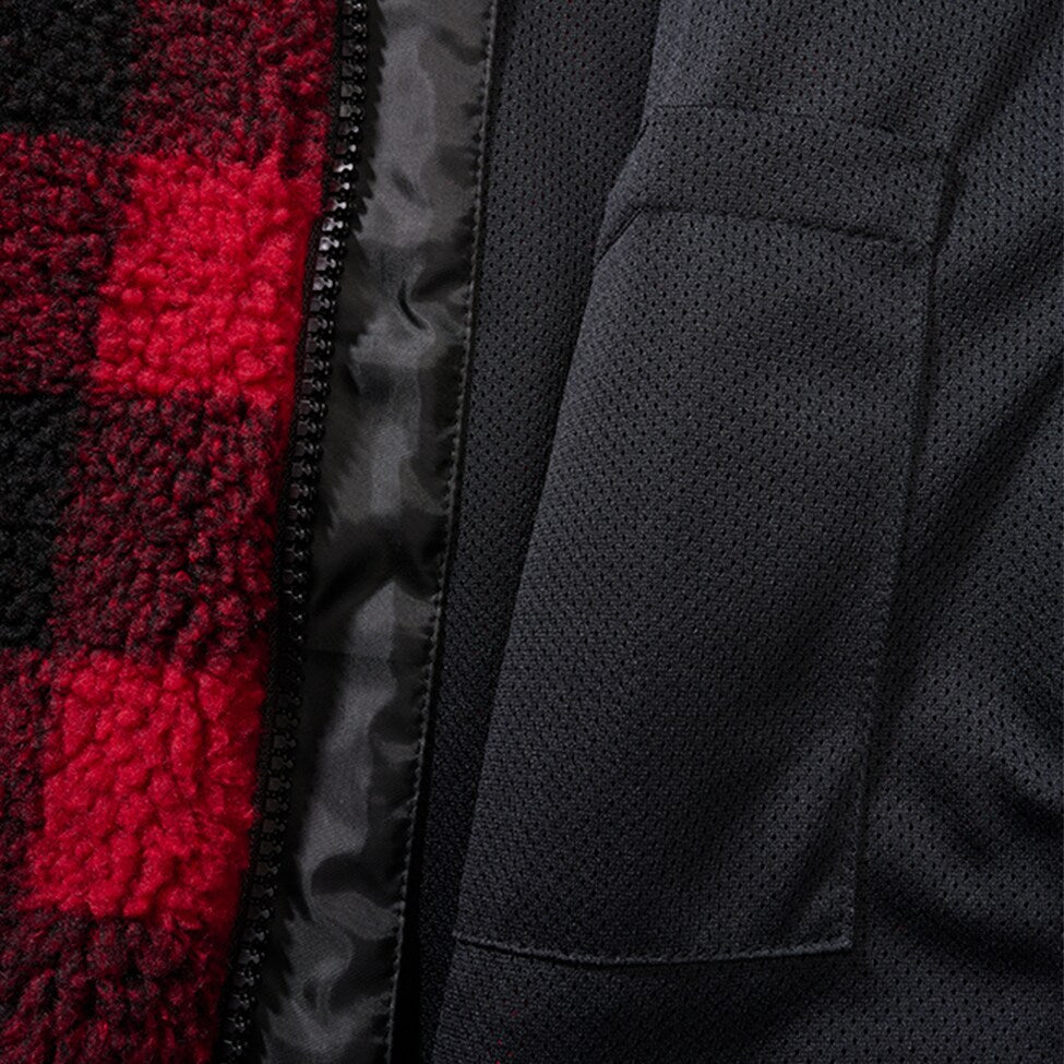 Kurtka damska Brandit Teddyfleece Jacket - Red/Black