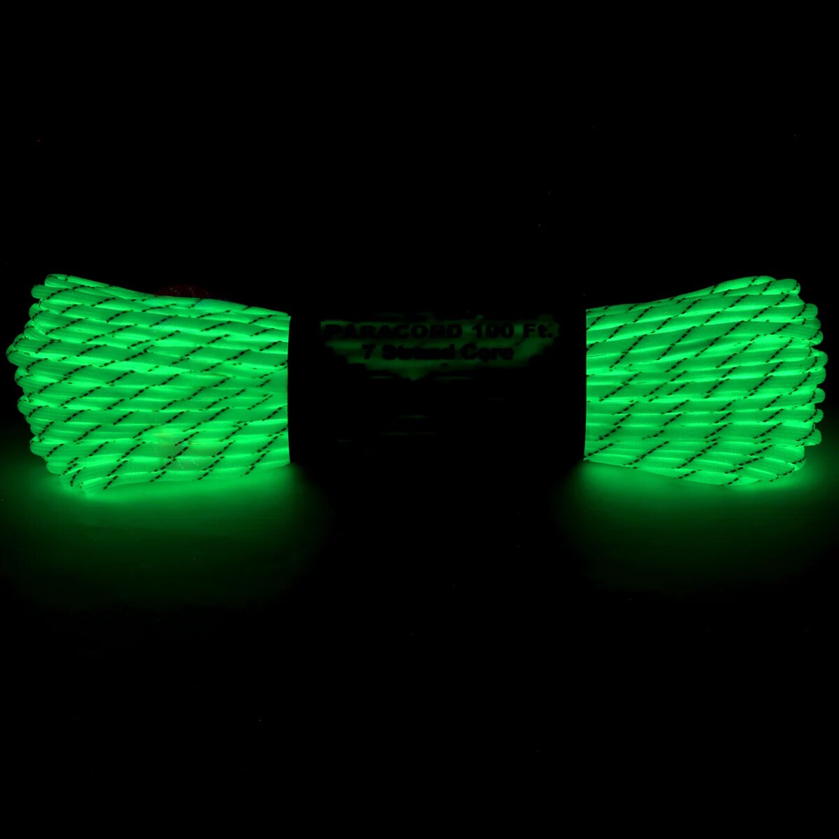 Linka Atwood Rope MFG Uber Glow Reflective Paracord 15 m - White