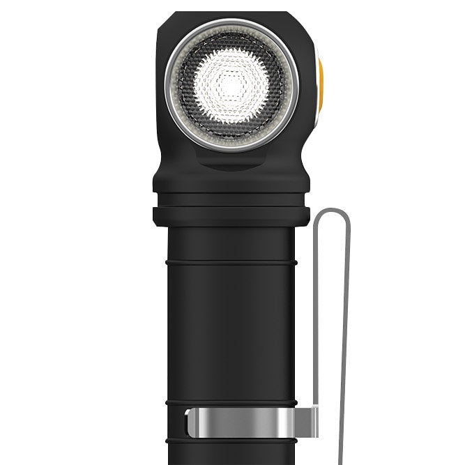 Latarka czołowa i kątowa Armytek Wizard C2 Pro Max Magnet USB White - 4000 lumenów