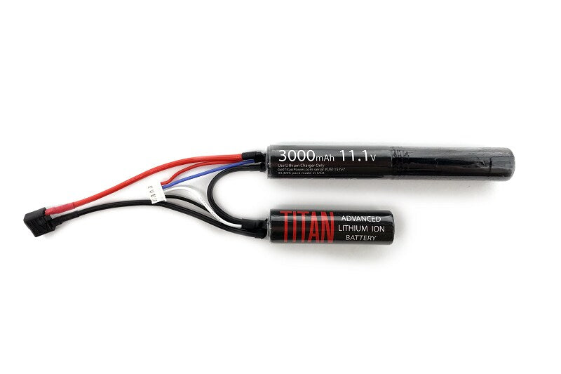 Akumulator ASG Titan Li-Ion 11,1V 3000 mAh dwudzielny Deans