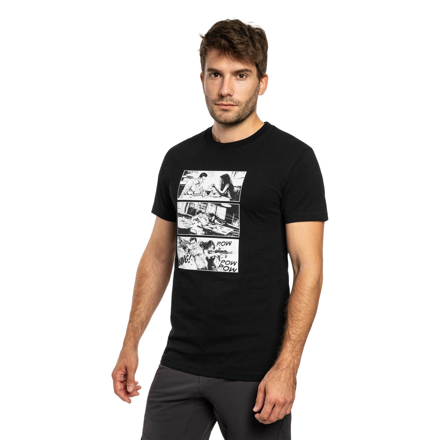 Koszulka T-Shirt Helikon Combat Date - Black