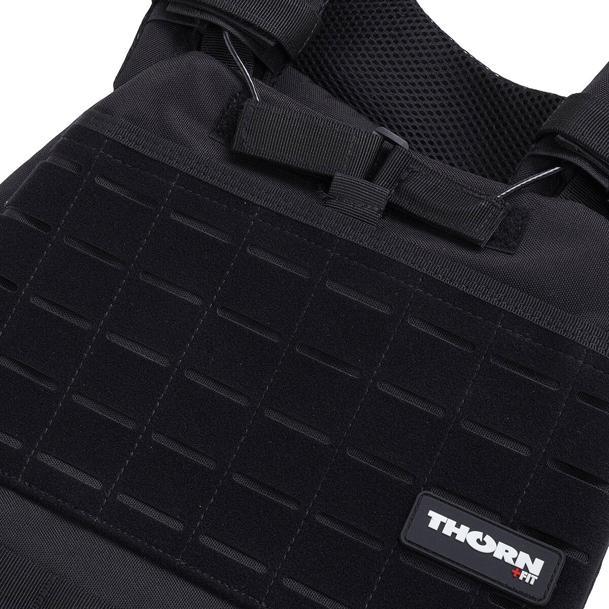 Kamizelka obciążeniowa Thorn+Fit Tactic 14,33 lb / 6,5 kg - Black