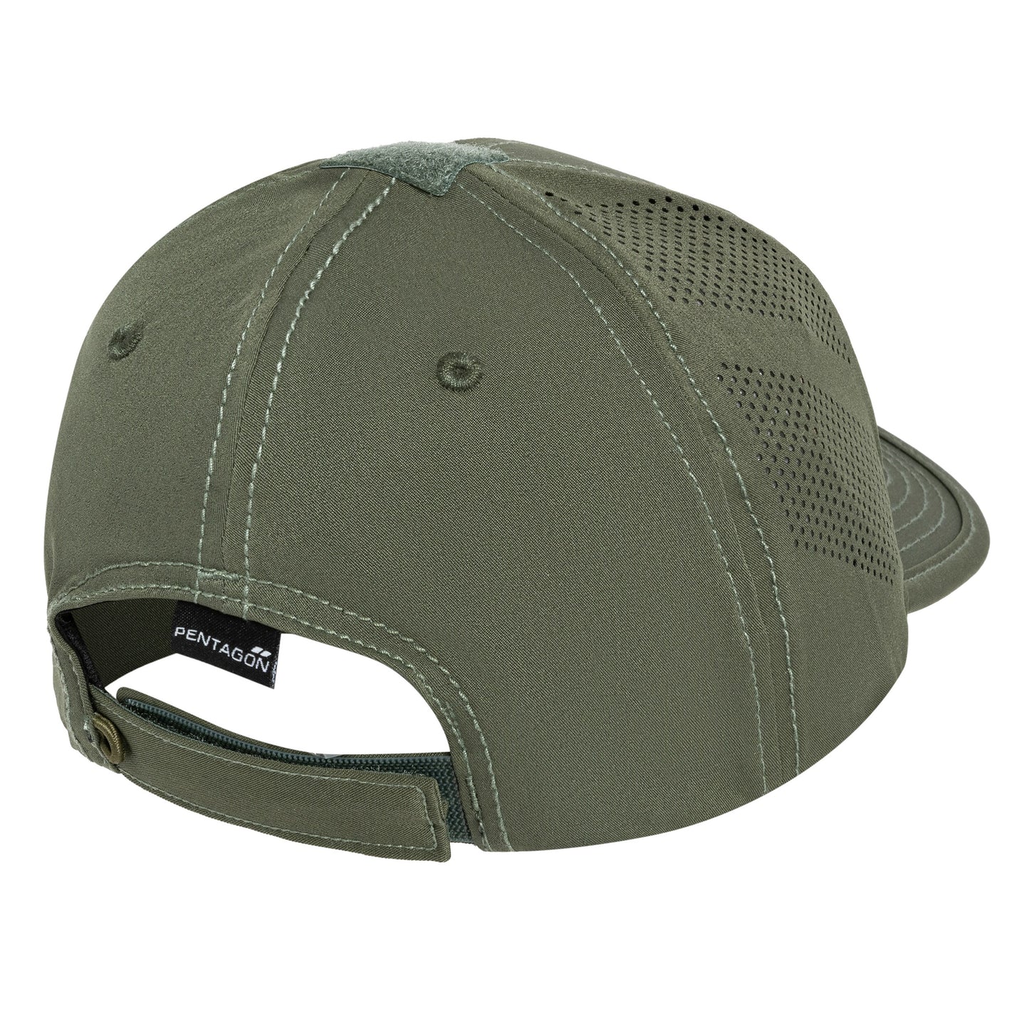 Czapka z daszkiem Pentagon Aeolus - Camo Green