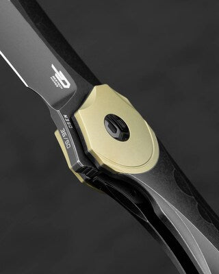 Nóż składany Bestech Knives Excentric - Black Stonewash