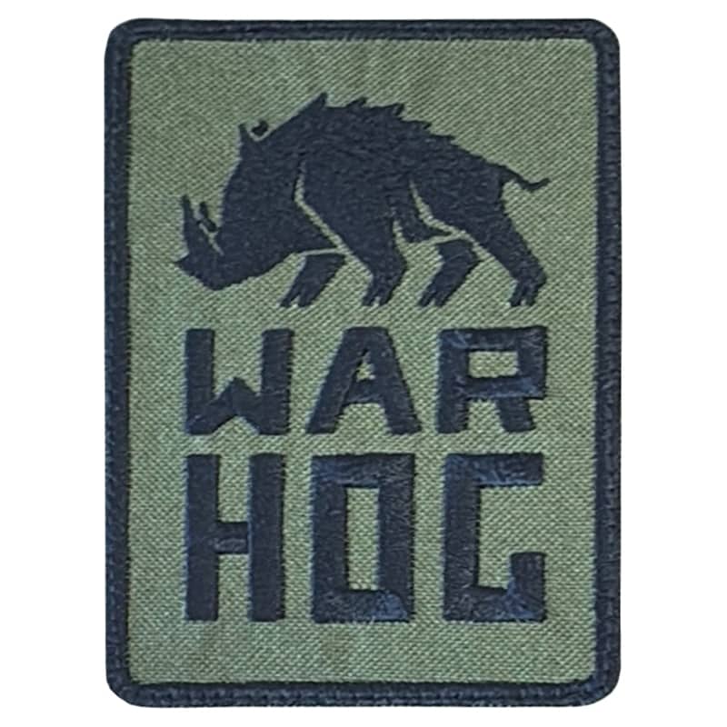 Naszywka Wisport War Hog - Olive