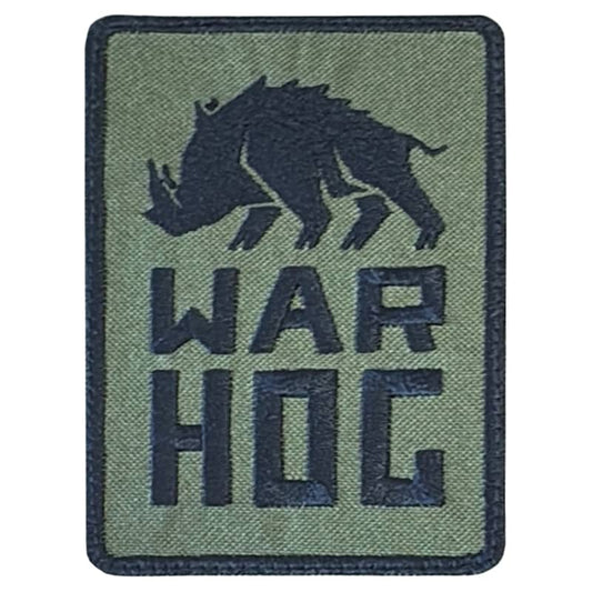 Naszywka Wisport War Hog - Olive