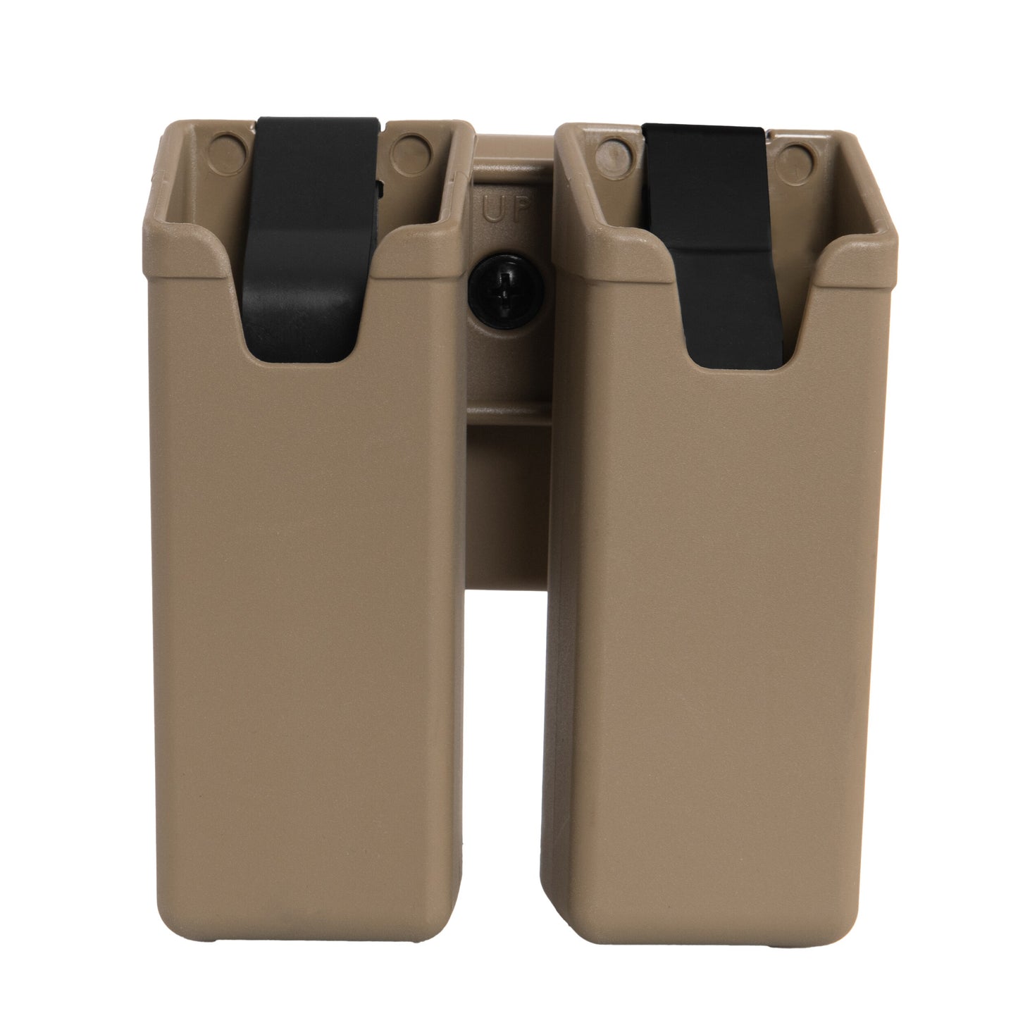 Podwójna ładownica ESP z montażem UBC-03 Clip na magazynki MP5/UZI/SA VZ.61 - Khaki