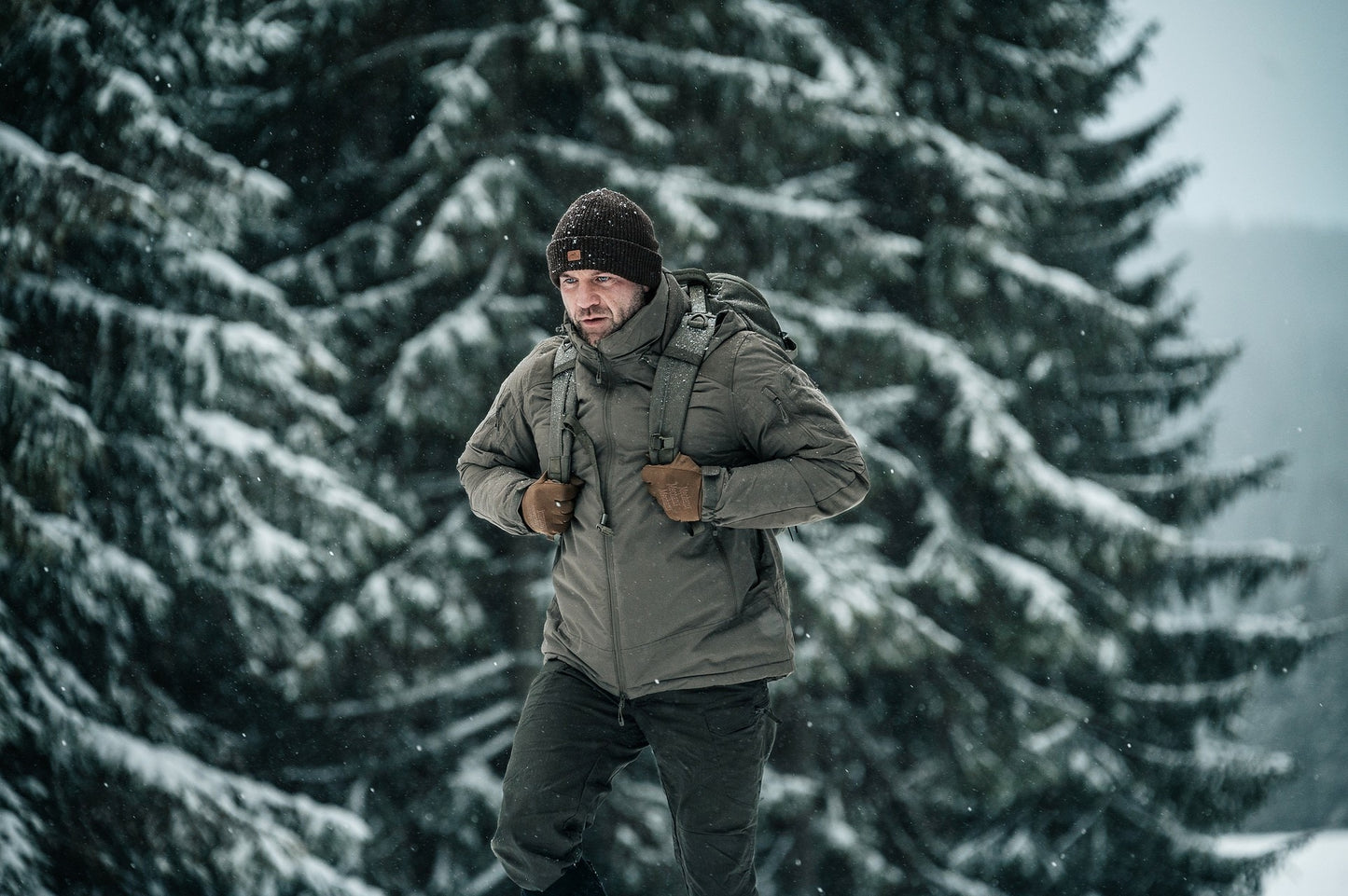Kurtka Stoirm Primaloft - Ranger Green