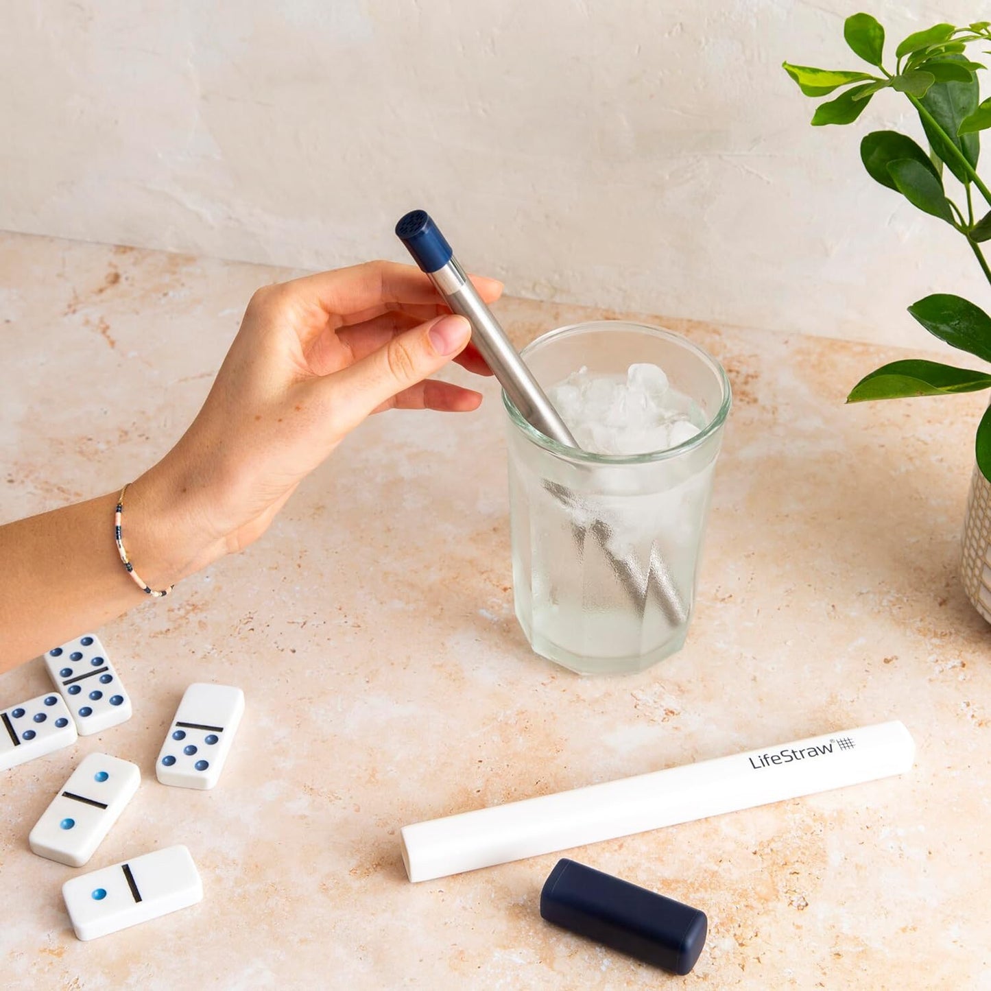 Filtr do wody LifeStraw Sip - Midnight Blue